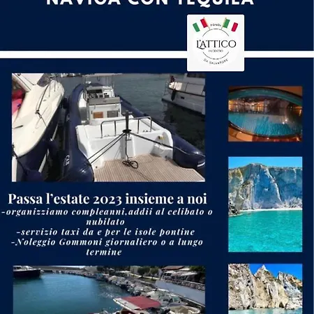 Appartamento L'attico In Centro Da Salvatore *
